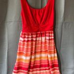 Faded Glory Red Sundress Photo 0