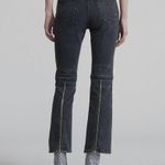 Rag and Bone Zipper Straight Jeans Photo 4