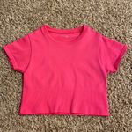 Aerie Offline by  Sidewalk Seamless Cropped T-shirt Photo 0