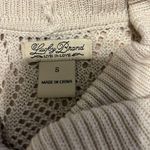 Lucky Brand Knit Sweater
Cowl Neck Cream Ivory Long Sleeve Size Small Photo 2