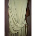 Wilfred New Womens  Aritzia Saturn Short Sleeve Midi Dress Light Green 2XS XXS Photo 4