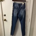 Aphrodite  AP Blue Cowgirl Fringe Festival Jean Size 9 Juniors Western Wear Photo 2