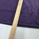 Nike  Hoodie‎ Womens Large Purple Fleece Lined Training Pullover Dri Fit Photo 6