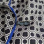 Barbara Blank Hand Rolled Scarf Womens Black Square Silk Bandana Neck Hair Tie‎ Photo 1