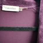 Calvin Klein  Deep Purple Women's Blazer Size M Photo 2