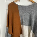 Lily full color lock oversized puff sleeves sweater Size Medium Photo 1