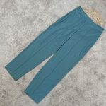 Athleta Women’s Brooklyn Heights High Rise Pants UPF 50+ in Deep Ocean Teal 8 Photo 2