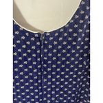 Vintage The Wilroy Traveller Travel Dress & Jacket Set size 10 Blue Photo 7