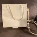 LC Lauren Conrad Lauren Conrad off white shoulder bag Photo 3