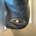 Elliott Lucca Woven Leather Bag Black Photo 7