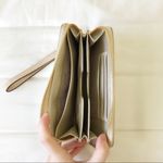 Michael Kors gold metalic tote bag and wallet set Photo 9