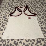 Nike  Women's White and Red Ohio State Tank Top Photo 1