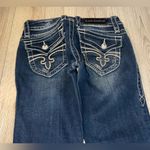 Rock Revival  Jen skinny Women's Blue Jeans denim Photo 2