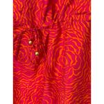 Britt Ryan  Floral Silk One-Shoulder Dress - Size 4 Photo 4