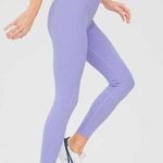 Aerie Offline Scalloped High Waist Lilac Leggings Sz XL Photo 0