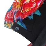 Anthropologie  Maeve Woodland Walk Black Floral Blouse Size 4 Photo 3