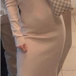 Lulus Off-The-Shoulder Midi  Dress  Photo 0