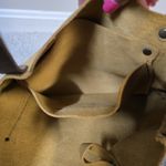 Portland Leather Goods Medium Tote in Marigold Tan Handles Unicorn‎ Photo 10