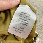 Bohme NWT Emory Park Audra Olive Marble Swirl Silky Crop Top M & Maxi Skirt Size S Photo 6