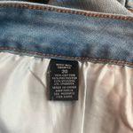 NWT! Rue 21 Light Wash Distressed High Rise Shortie Jean Short Size 20 Blue Photo 2