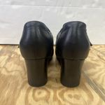 Clarks  ARTISAN Active Air Black Leather Prairie Chunky Heels Size 9.5M Cottage Photo 7