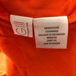 Nba  New York Knicks Womens Top Harwood Classics Throwback 3/4 Slv Orange Blue L Photo 3