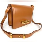 Alexander McQueen Four Ring Clutch Detachable Knuckle Ring Strap Shoulder Bag Photo 12