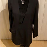 Forever 21 Dress Size S Black Long-sleeve Mini NWT Office Siren Officecore Photo 1