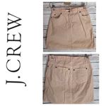 J.Crew ‎ light peach pink corduroy mini skirt Photo 1
