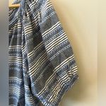 Madewell Jacquard Keyhole stripped crop top Photo 4