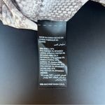 White House | Black Market Silky Satin Gray Snake Print Stretch Slip Dress Size 6 Photo 5