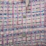 Ivy City Co Eloise‎ Pink Tweed Dress sz 4X NWT Office Business Photo 3