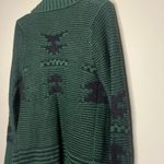 Elodie  Aztec green cardigan Photo 5