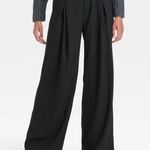 A New Day Women's High-Rise Wide Leg Pleated Front Trousers - - Size is 6R Photo 0