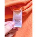 LNA Clothing Orange Cotton Cropped Athletic Tank Top XS Photo 6