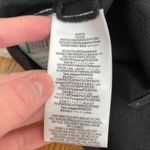 BCBGMAXAZRIA Caragh Faux Leather Panel Leggings Black Pull On Mixed Media Small Photo 10