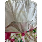 Lilly Pulitzer LILLY PULTIZER Womens Pink Floral Strapless Dress Size 10 Photo 7