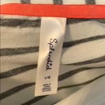 Splendid  White & Gray Stripe Pajama Loungewear Set Photo 4