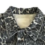 Mother The Drifter Animal Print Gray & White
Denim Jacket Women’s Size Small Photo 1