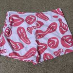 SheIn Pink Smiley Face Bikini Bottom Photo 0