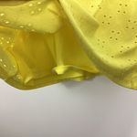 CeCe  Eyelet Puffed Sleeves Blouse Size Small Photo 2