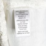 Adrianna Papell Adriana Papell White Crochet Lace Peplum Dress 6 Photo 3