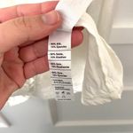 Lilysilk Women's Stand Collar Long Sleeves Silk Blouse Ivory White Size XS Photo 3