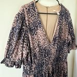 Anthropologie  Hutch Adelia Leopard Ruffle Dress Photo 5