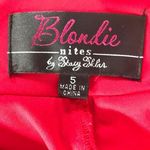 Blondie Nites Red/Pink Prom Dress Photo 3