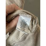 Sonoma Sweater Women's Small Tan Cardigan Neutral Open Front Minimalist Photo 3