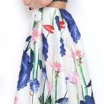 Lulus Floral Midi Photo 0