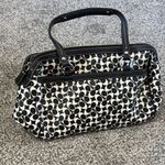 Coach  Black and White Chelsea heritage signature satchel - F15132 Photo 3