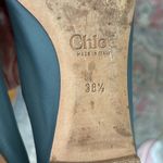 Chloé Chloe Lauren Leather Ballet Flats Photo 5