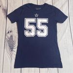 Womens Dallas Cowboys Leighton Vanderesch #55 T Shirt Jersey Size Small Photo 5